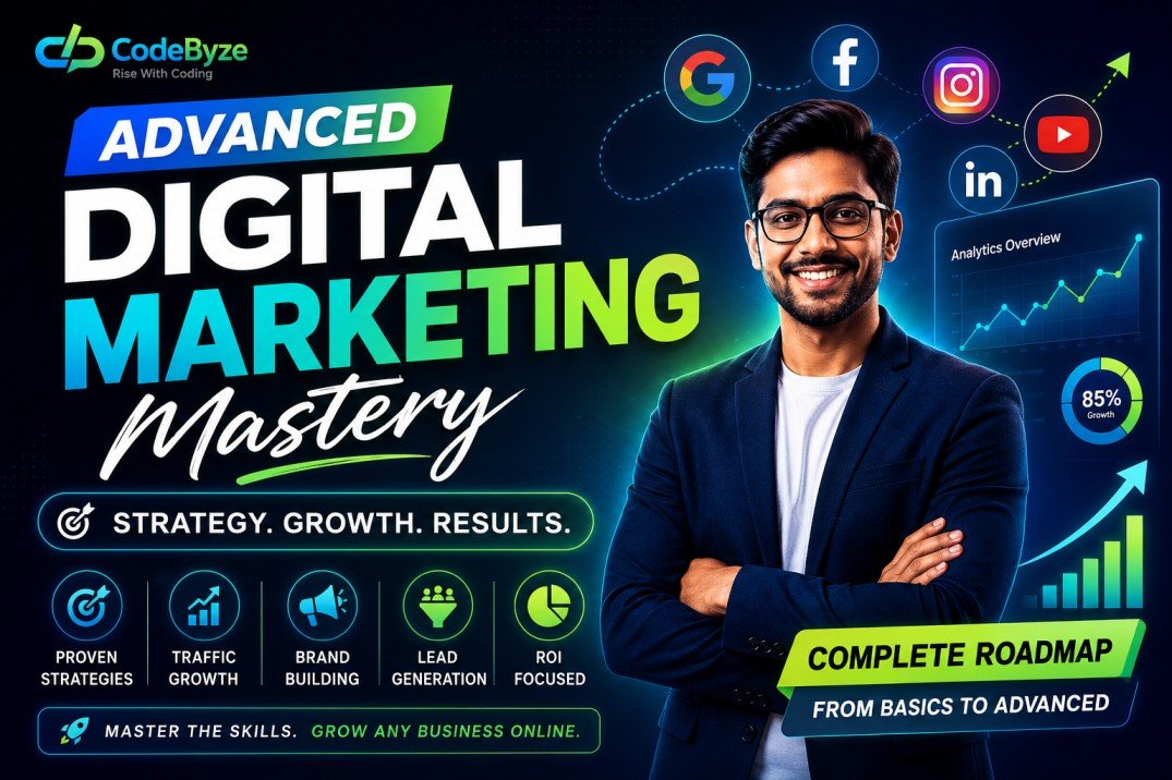 Advanced Digital Marketing Mastery